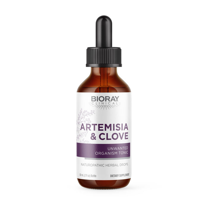 BIORAY Artemisia & Clove - 2 oz | Unwanted Organism Removal