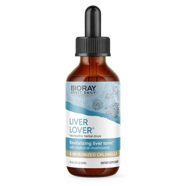 BIORAY Daily Liver Lover – Liver & Adrenal Support (2 oz)