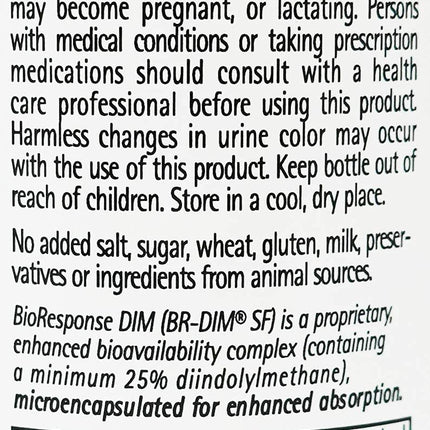 BioResponse DIM 150 60 Vcs (2 Pack) | Absorption-Enhanced BR-DIM