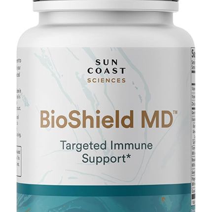 BioShield MD – Premium Immunity Support (Vitamin C, D, Zinc) 60 Capsules