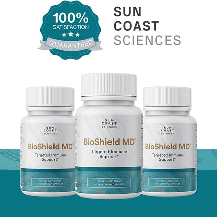 BioShield MD – Premium Immunity Support (Vitamin C, D, Zinc) 60 Capsules