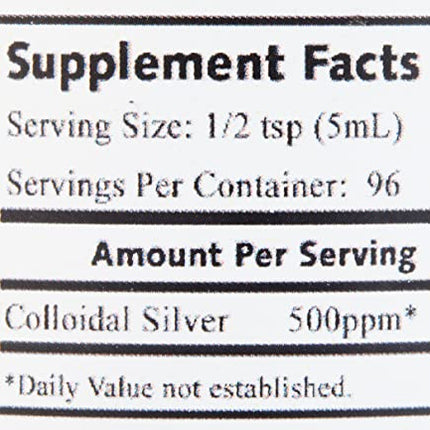 Optimum You BIOSILVER 500 ppm Colloidal Silver Liquid - 8 oz Spray Bottle | Immune & Wound Healing