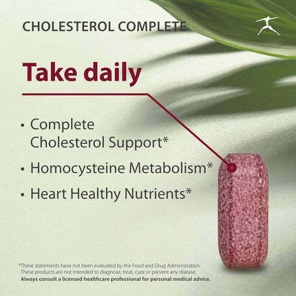 BIOSPEC NUTRITIONALS Cholesterol Complete - Natural Cholesterol & Heart Health Support (Red Yeast Rice, CO-Q-10, Hawthorn, Magnesium) 240 Tablets