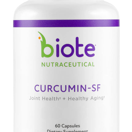 Biote Nutraceuticals Curcumin SF – Circulation & Healthy Aging (60 Capsules)