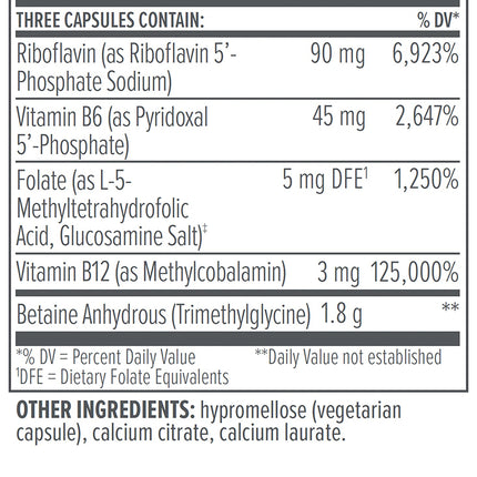 Biote Methyl Factors+ – Circulation + Mood, 90 Capsules