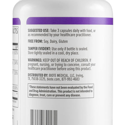 Biote Methyl Factors+ – Circulation + Mood, 90 Capsules