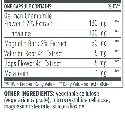 Biote Nutraceuticals Best Night's Sleep - Restfulness and Awake Refreshed (60 Capsules)