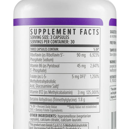 Biote Methyl Factors+ – Circulation + Mood, 90 Capsules