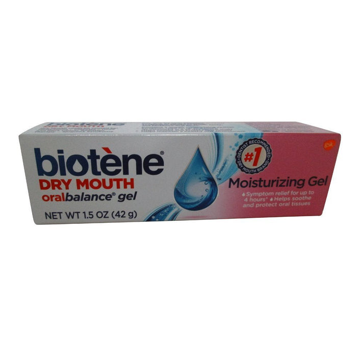 Biotene OralBalance Moisturizing Gel – Alcohol-Free Dry Mouth Gel 1.5 oz