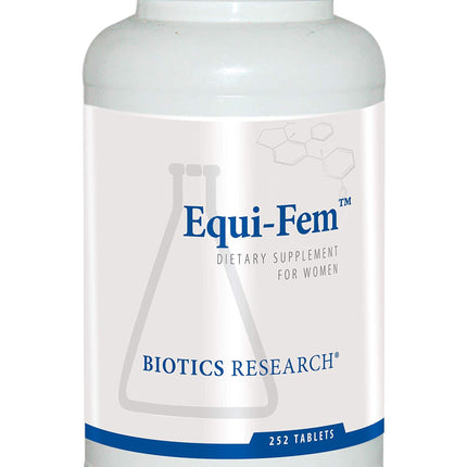 Biotics Equi-Fem: Women's Multi Vitamin & Mineral – High-Dose PMS Support (252 Tablets)