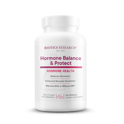 Biotics Research Hormone Balance and Protect – 120 Capsules | Dr. Lindsey Berkson
