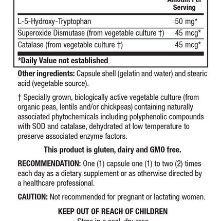 Biotics Research 5-HTP 50mg – Calm Mood & Sleep Support | 150 Capsules