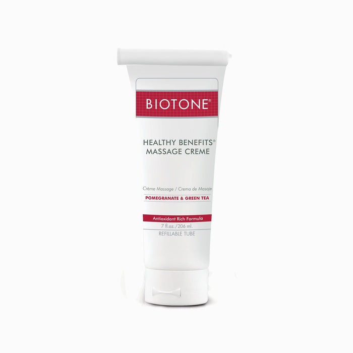 Biotone Healthy Benefits Therapy Massage Creme 7 oz – Premium Massage Cream