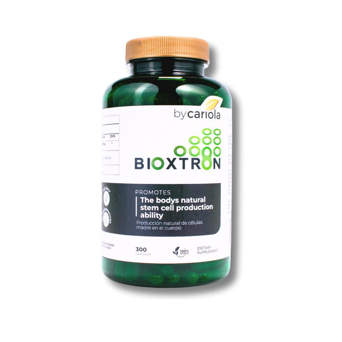 Bioxtron AFA Stem Cell Supplement - Stem Cell Renewal, Joint & Immune Support - 300 Capsules