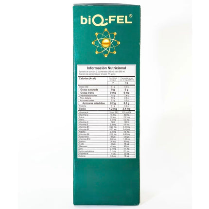 BiQFEL Daily Multivitamic for Men and Women – Liquid 500ml, Natural Extracts, Energy & Focus