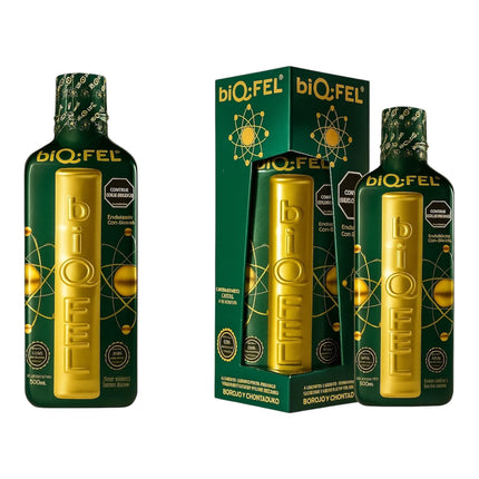 BiQFEL Daily Multivitamic for Men and Women – Liquid 500ml, Energy & Focus