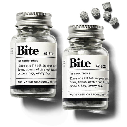Bite Whitening Toothpaste Tablets – Nano Hydroxyapatite & Xylitol