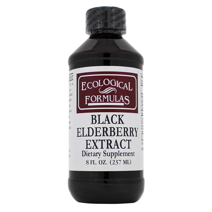 Black Elderberry Extract 8 Ounces - High Antioxidant Formula