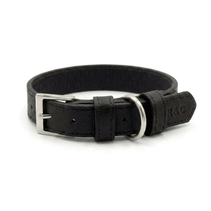 Black Lignify Dog Collar