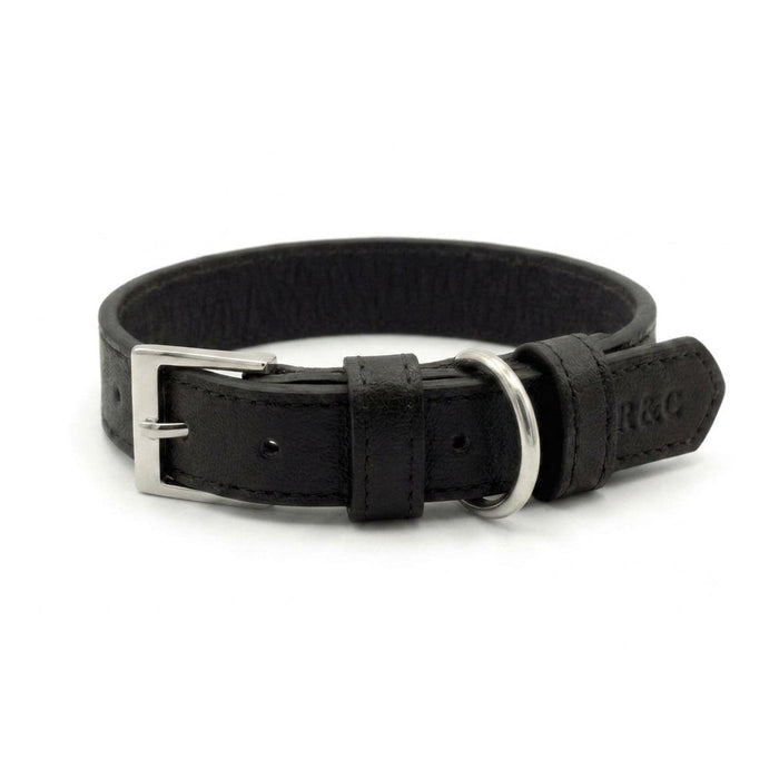 Black Lignify Dog Collar