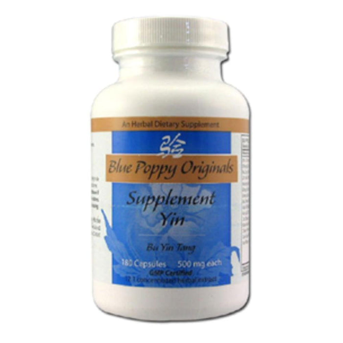 Blue Poppy - Supplement Yin 180 Caps
