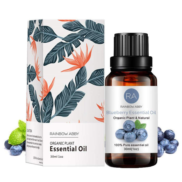 Blueberry Essential Oil (30ML) – 100% Pure & Natural | Rainbow Abby