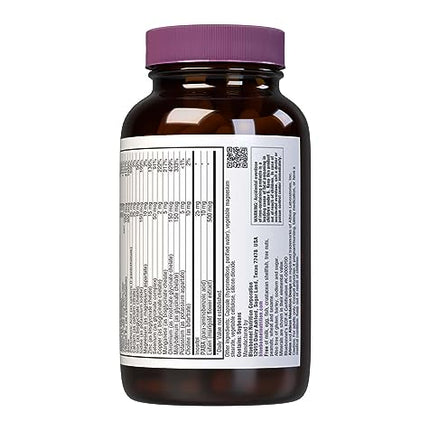 Bluebonnet Multi One with Iron – Complete Daily Vitamin (120 Veg Capsules) | Gluten Free, Kosher
