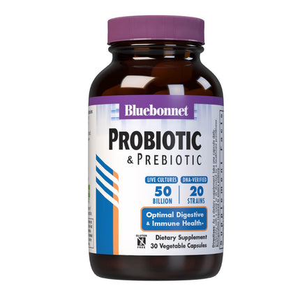 Bluebonnet Nutrition Advanced Choice Probiotic 50B - 30 Count (Cold Pack)