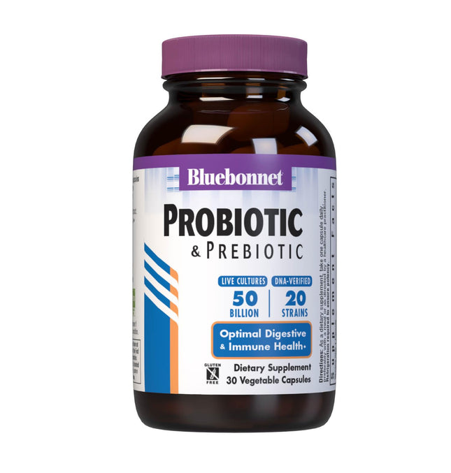 Bluebonnet Nutrition Advanced Choice Probiotic 50B - 30 Count (Cold Pack)