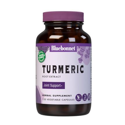 BlueBonnet Turmeric Root Extract Supplement, 120 Count – 380 mg Curcuminoids per Serving, Vegan & Non-GMO