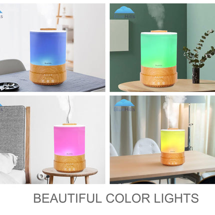 BlueHills Premium 2500ml XL Essential Oil Diffuser for Large Rooms – Humidifier & Aromatherapy
