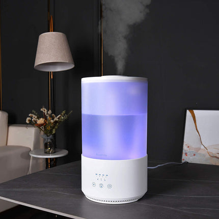BlueHills 4000 ml Tall Essential Oil Diffuser | 50-Hour Run, Remote
