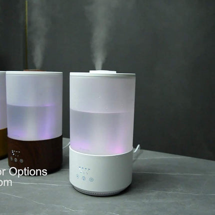 BlueHills 4000 ml Tall Essential Oil Diffuser | 50-Hour Run, Remote
