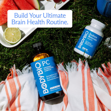 BodyBio PC – Phosphatidylcholine for Brain Health, Focus & Gentle Daily Detox