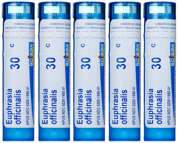 Boiron Euphrasia Officinalis 30C (Pack of 5) – Eye Discharge Homeopathic Medicine