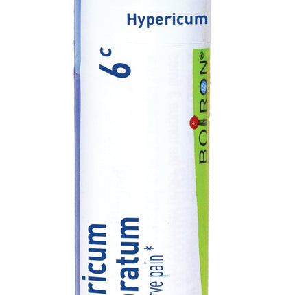 Boiron Hypericum Perforatum 6C — Homeopathic Nerve Pain Relief, 80 Pellets