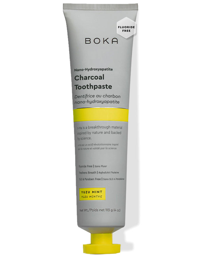 Boka Fluoride-Free Toothpaste | Nano Hydroxyapatite | For Sensitive Teeth