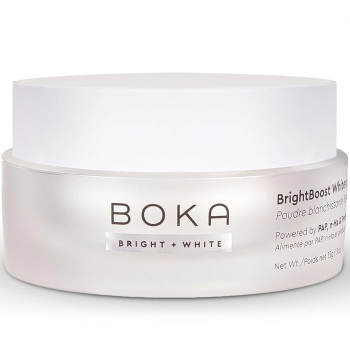Boka Teeth Whitening Powder | Nano Hydroxyapatite, Sensitive Teeth Safe