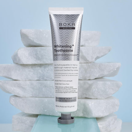 Boka Fluoride Free Nano-Hydroxyapatite Toothpaste – For Sensitive Teeth (4 oz)