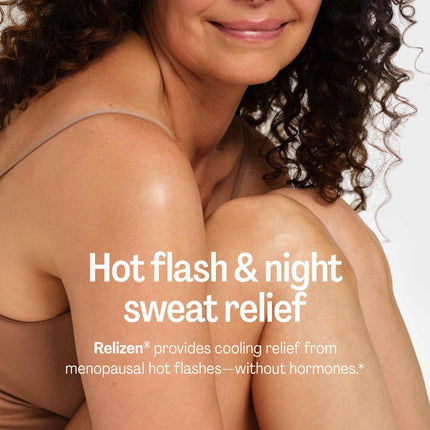 Relizen by Bonafide — Hormone-Free Menopause Relief, 2-Month Supply (120 Tablets)