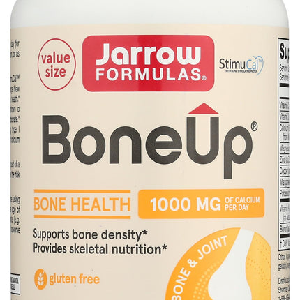 Jarrow Formulas BoneUp – Bone Health Micronutrient Formula (360 Capsules, 180 Servings) with D3, K2 MK-7 & Calcium
