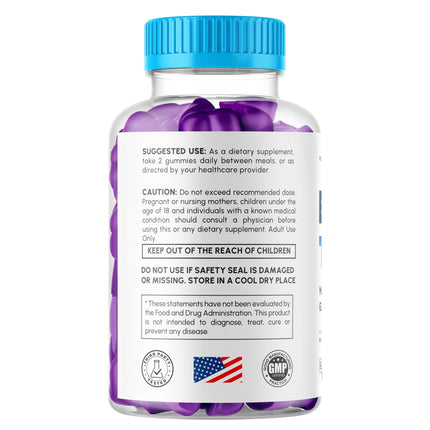 (2 Pack) Boost TRT Gummies – All-Natural Ingredients – 120 Gummies