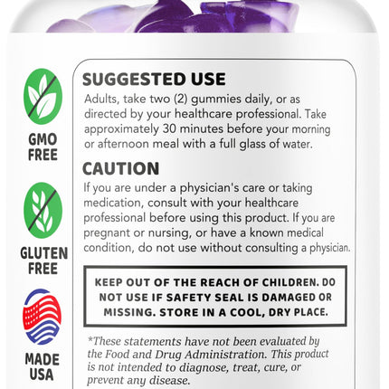 (2 Pack) Boost TRT Max Gummies for Men – Advanced Natural Formula, 2 Months Supply