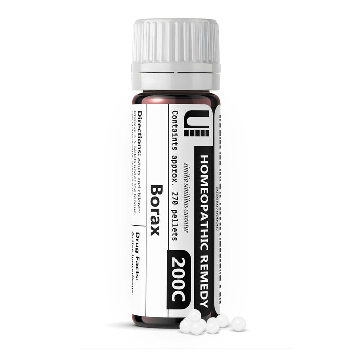Borax 200C Homeopathic Remedy, Urenus