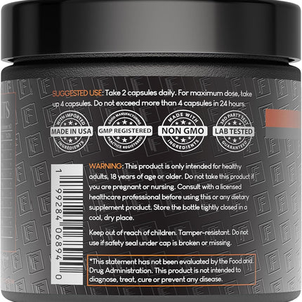 Formulation Factory Boss Mode 10-in-1 Nootropic – Focus & Memory Boost (2 Pack)
