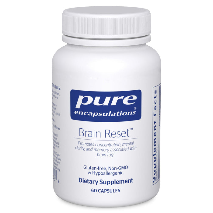 Pure Encapsulations Brain Reset — Supports Concentration, Clarity & Memory | 60 Capsules