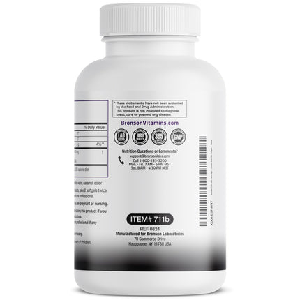 Bronson CLA 3000 Extra High Potency – 2250 mg CLA per Serving