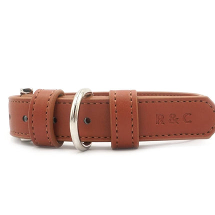Brown Lignify Dog Collar