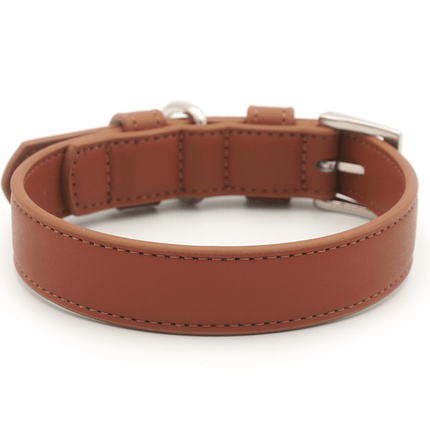 Brown Lignify Dog Collar