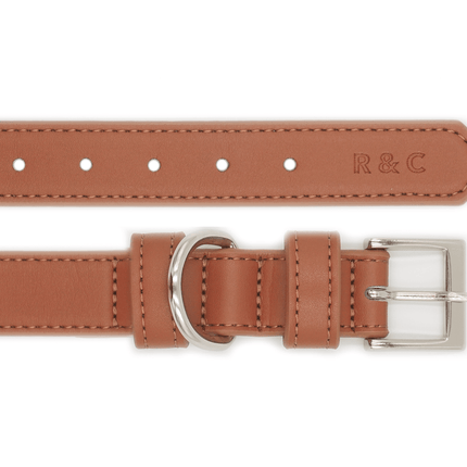 Brown Lignify Dog Collar
